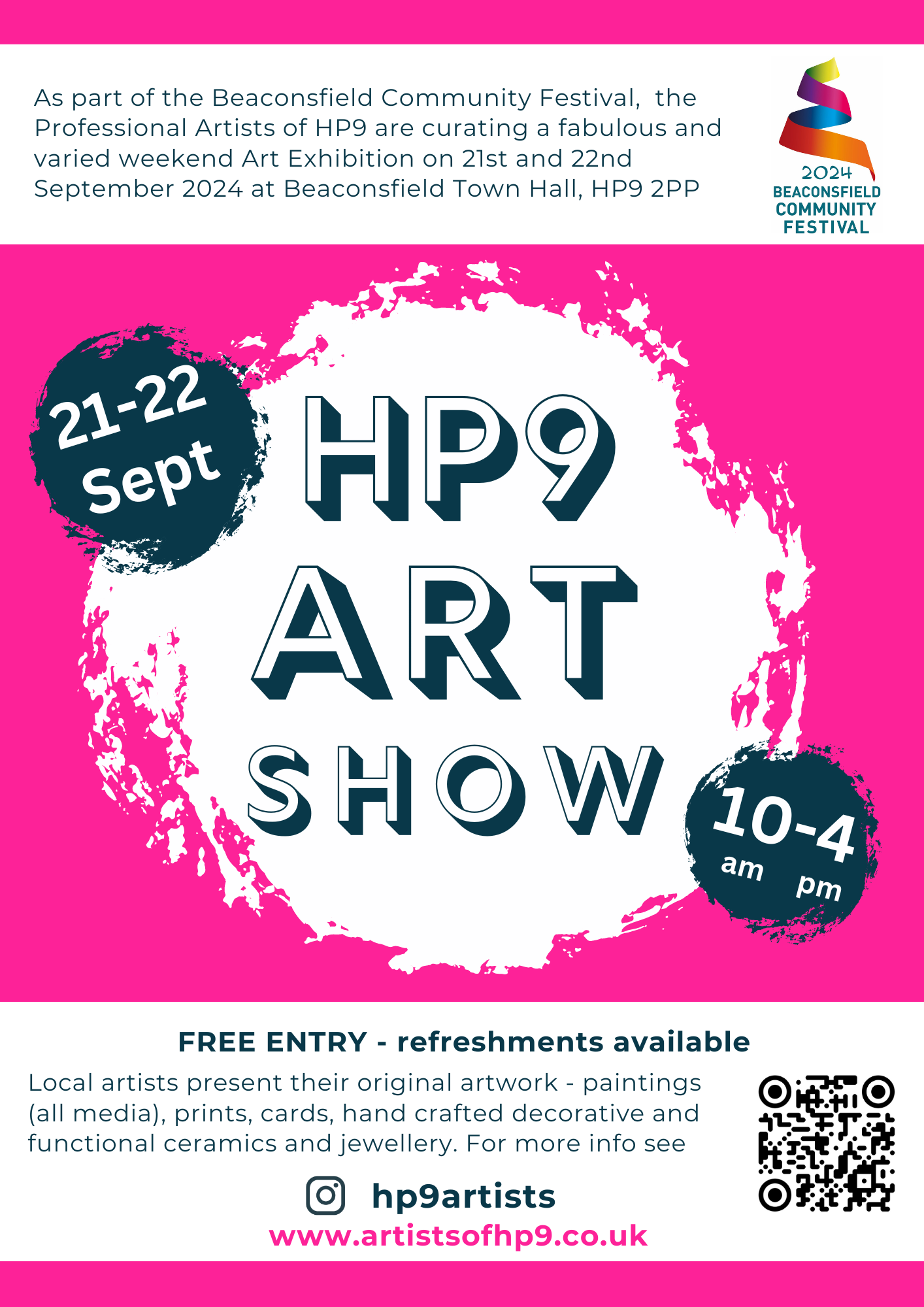 HP9-Art-Show-A4-Sept24-Poster