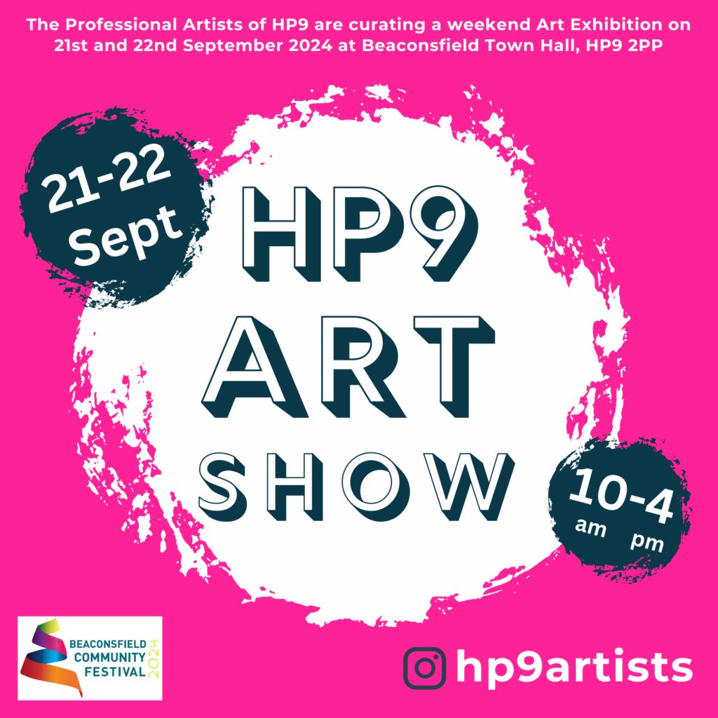 HP9 Art Show 21-22 Sept 2024